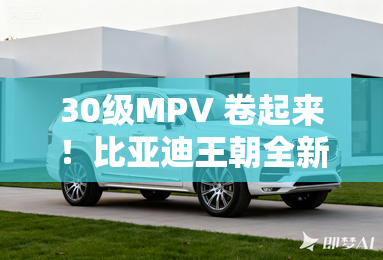 30级MPV 卷起来！比亚迪王朝全新IP 夏