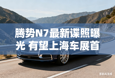 腾势N7最新谍照曝光 有望上海车展首发
