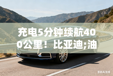 充电5分钟续航400公里！比亚迪;油电同速;加速加油枪下岗