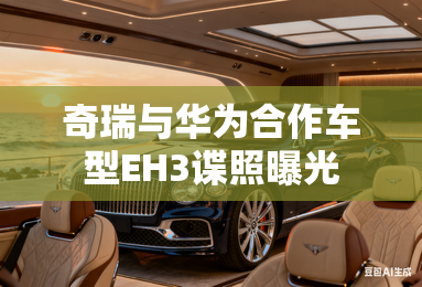 奇瑞与华为合作车型EH3谍照曝光 奇瑞与华为合作车型EH3谍照曝光