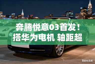 奔腾悦意03首发！搭华为电机 轴距超比亚迪元PLUS