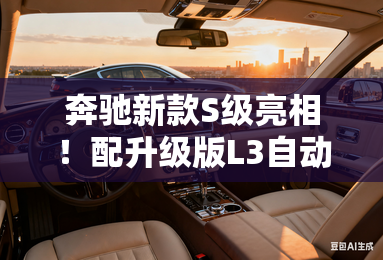 奔驰新款S级亮相！配升级版L3自动驾驶，二季度开售-
