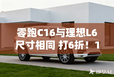 零跑C16与理想L6尺寸相同 打6折！15万就能买