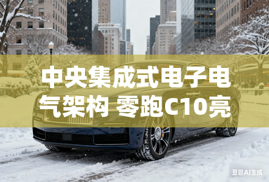 中央集成式电子电气架构 零跑C10亮相 中央集成式电子电气架构 零跑C10亮相