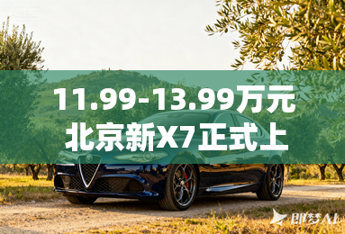 11.99-13.99万元 北京新X7正式上市 11.99-13.99万元 北京新X7正式上市
