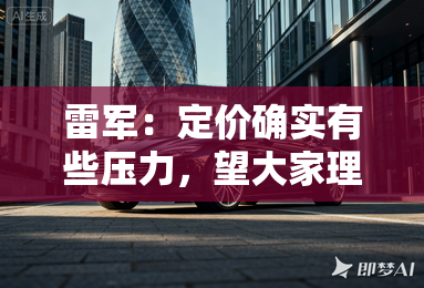 雷军:定价确实有些压力,望大家理解 雷军:定价确实有些压力,望大家理解