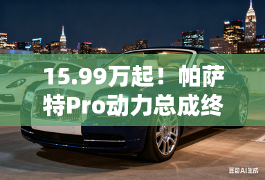 15.99万起!帕萨特Pro动力总成终身质保 15.99万起!帕萨特Pro动力总成终身质保