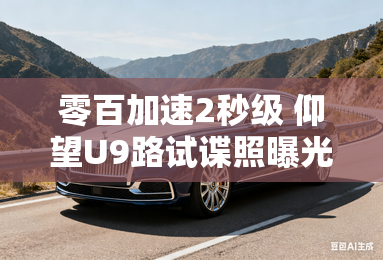 零百加速2秒级 仰望U9路试谍照曝光
