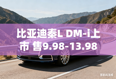 比亚迪秦L DM-i上市 售9.98-13.98万元