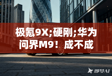 极氪9X;硬刚;华为问界M9！成不成就看价格了
