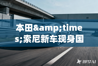 本田&times;索尼新车现身国内！溜背+大屏，能逆袭小米吗？