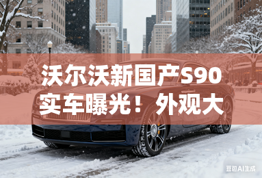 沃尔沃新国产S90实车曝光！外观大改 年内上市