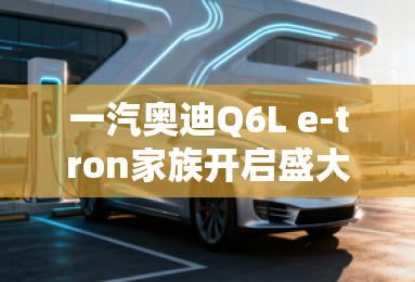 一汽奥迪Q6L e-tron家族开启盛大预售 一汽奥迪Q6L e-tron家族开启盛大预售