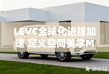 LEVC全球化进程加速 定义空间美学MPV