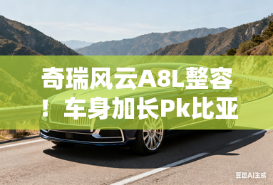 奇瑞风云A8L整容!车身加长Pk比亚迪秦L 奇瑞风云A8L整容!车身加长Pk比亚迪秦L