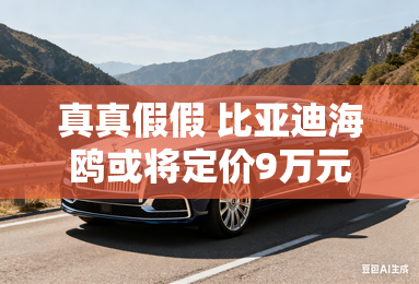 真真假假 比亚迪海鸥或将定价9万元