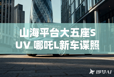 山海平台大五座SUV 哪吒L新车谍照曝光