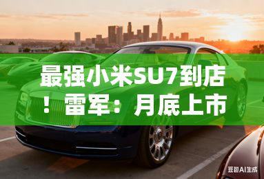 最强小米SU7到店！雷军：月底上市，目标卖1万辆