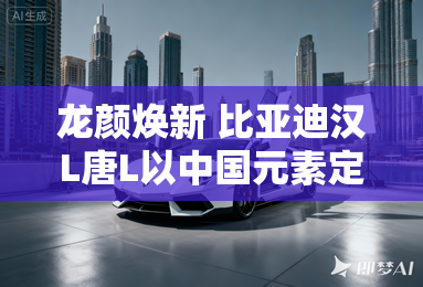 龙颜焕新 比亚迪汉L唐L以中国元素定义未来汽车美学