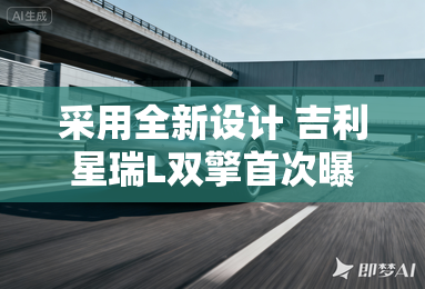 采用全新设计 吉利星瑞L双擎首次曝光 采用全新设计 吉利星瑞L双擎首次曝光