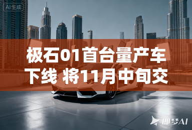 极石01首台量产车下线 将11月中旬交付