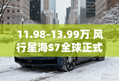 11.98-13.99万 风行星海S7全球正式上市