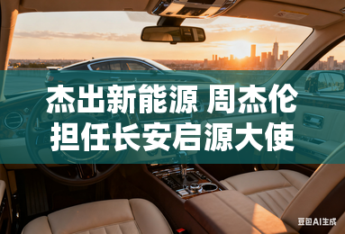 杰出新能源 周杰伦担任长安启源大使