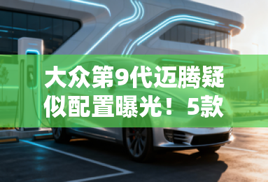 大众第9代迈腾疑似配置曝光！5款车型，7月9日上市