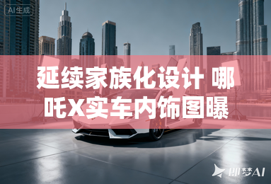延续家族化设计 哪吒X实车内饰图曝光