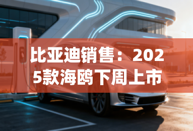 比亚迪销售:2025款海鸥下周上市!增360°全景影像 比亚迪销售:2025款海鸥下周上市!增360°全景影像
