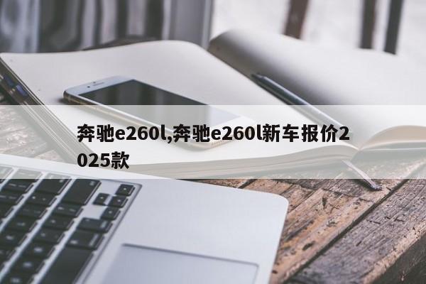奔驰e260l,奔驰e260l新车报价2025款